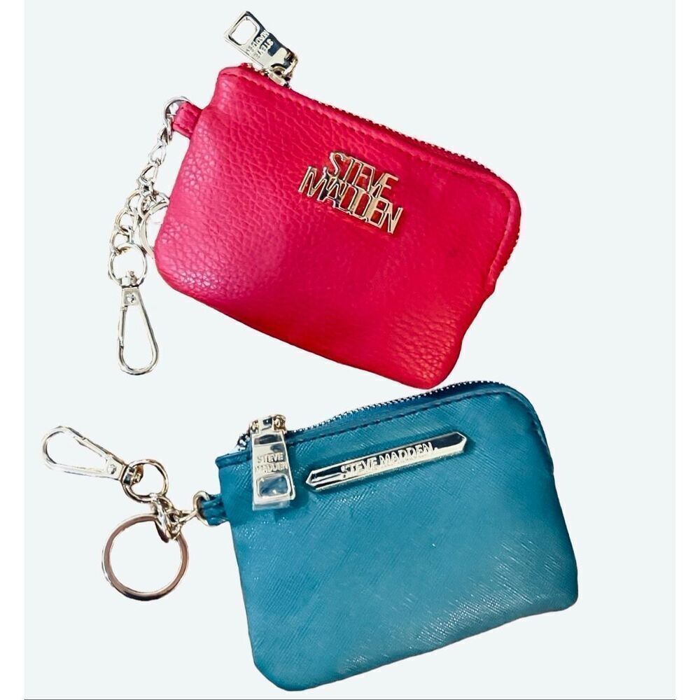 Steve Madden Keychain Wallet *SET* - Picture 2 of 5